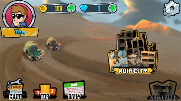 疯狂卡车比赛手机版 v1.0.8