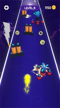 闪电障碍赛游戏中文版（LightningFast）  v4.1.1