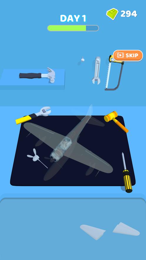 飞机修理厂  V 1.0