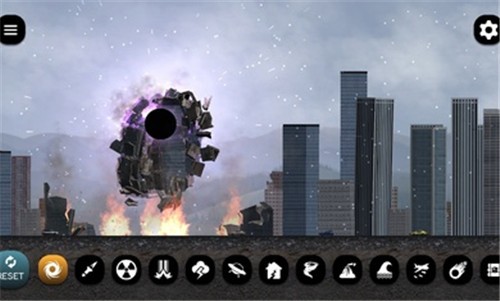 城市粉碎模拟器旧版  v1.5