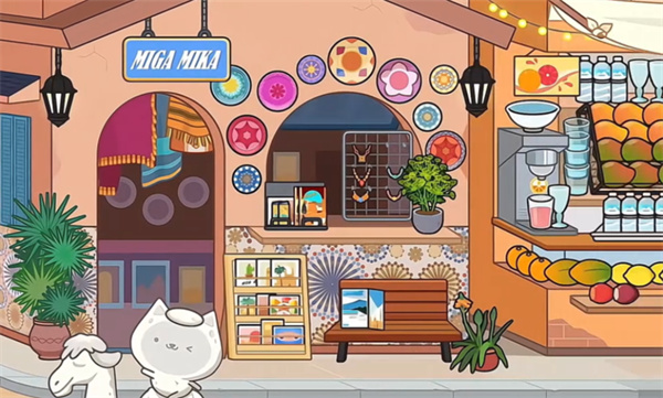 米加小镇世界沙漠