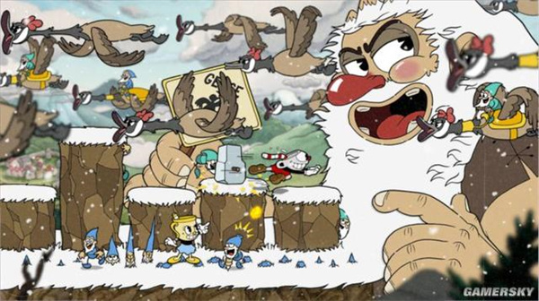 茶杯头最后的美食