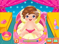 Baby Wonderful Care(新鲜的宝宝洗澡游戏) v7.9.3