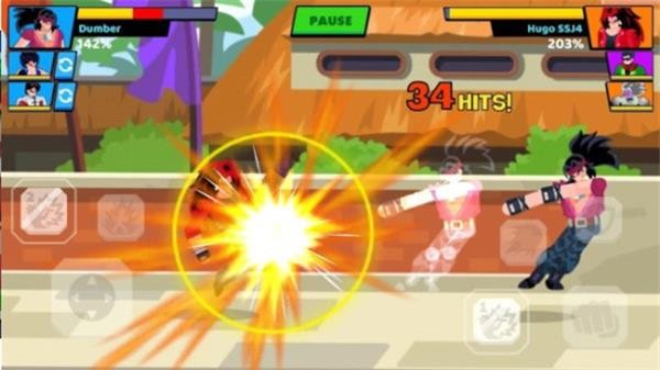 火柴人超战士2  v1.0.5