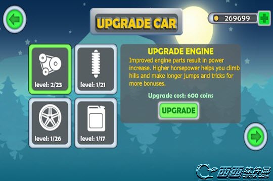 登山赛车圣诞版最新 V1.27.9 安卓版