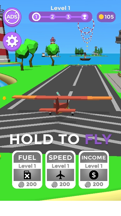 紧急迫降3D(Crash Landing 3D) v1.2_264 安卓版