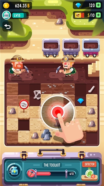 放置博物馆:恐龙大亨 1.0.0 安卓版