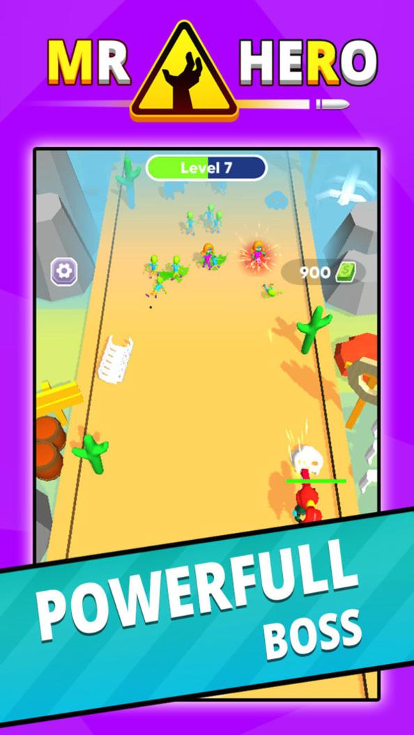 僵尸杀手英雄 v1.0