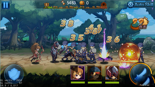 奔雷无双安卓版 v1.1.3 官方版