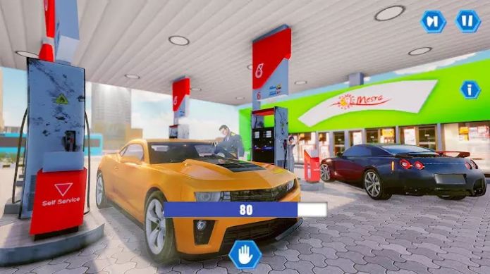 加油站汽车清洗沙龙3D游戏官方版（Gas Station Car Wash Salon 3D）  v4.5.3