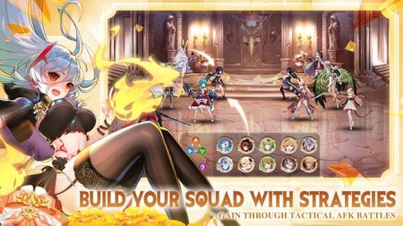 少女连接Girls Connect Idle RPG v3.2.5