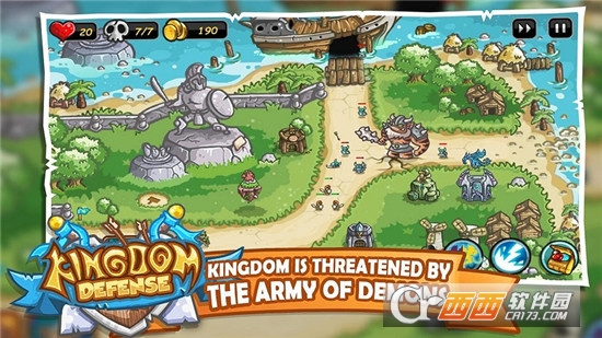 Kingdom Defense(王国保卫战英雄传说) 1.3.3 安卓版