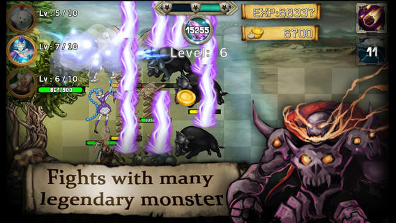 英雄防卫无限金币最新版 0.3.4 安卓版