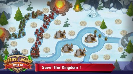 防守传奇神话TD