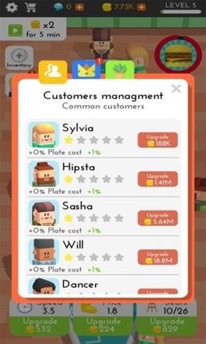 我的空闲咖啡馆游戏最新中文版图片2