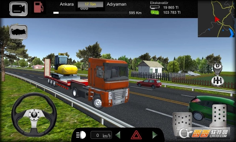 货车模拟器2019(Cargo Simulator 2019) v1.34 安卓版