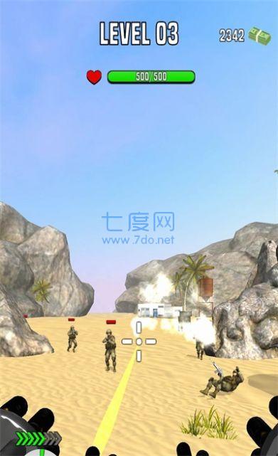 独战军队游戏