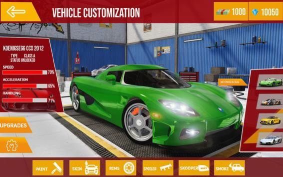 传说超跑驾驶竞速 v6.7