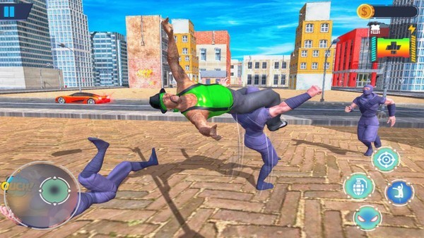 绳索英雄大佬 v1.0