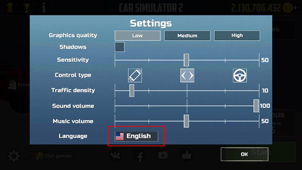 汽车模拟器2解锁全部车辆