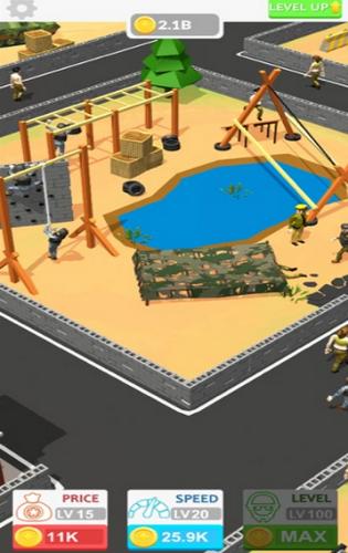 闲置军城游戏  V 1.0