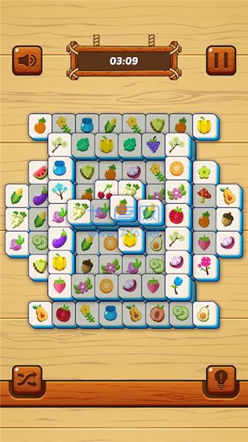 瓷砖水果连连看Tile Mahjong v1.0