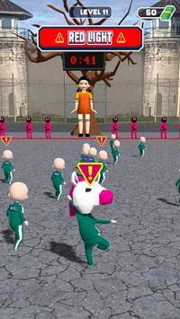 鱿鱼游戏挑战3D游戏中文版  v5.2.4