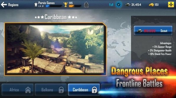 特种部队反恐战士 v1.21