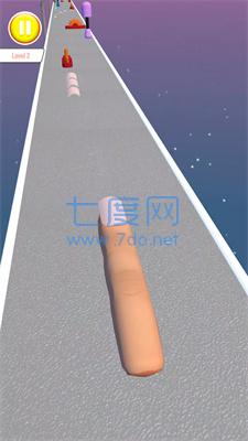 指甲亚克力指甲跑Nails Acrylic v1.1