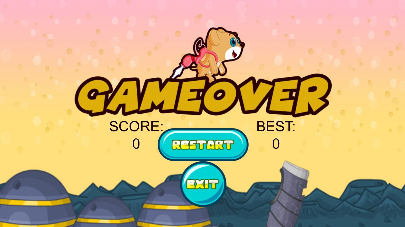 喷气背包狗  v1.0