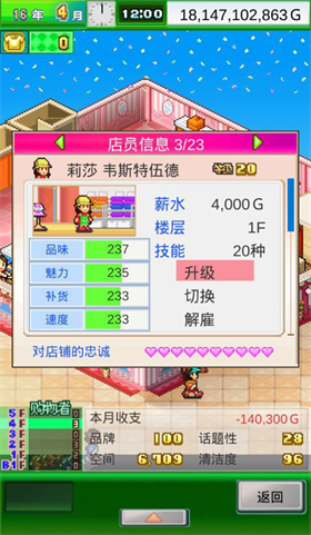 时尚洋品店物语官方正版