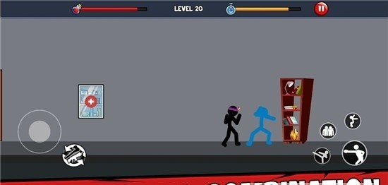 斯蒂克曼之怒 v1.0