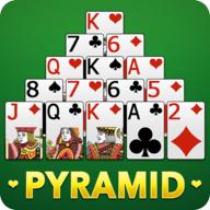 金字塔纸牌小游戏