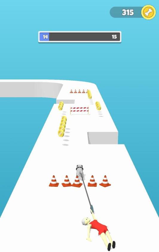 狗狗拖人冲刺 V1.0.1