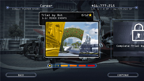 激流快艇叛逆者 v1.0