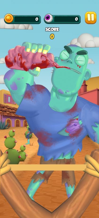 麻辣僵尸游戏中文最新版  v5.4.4