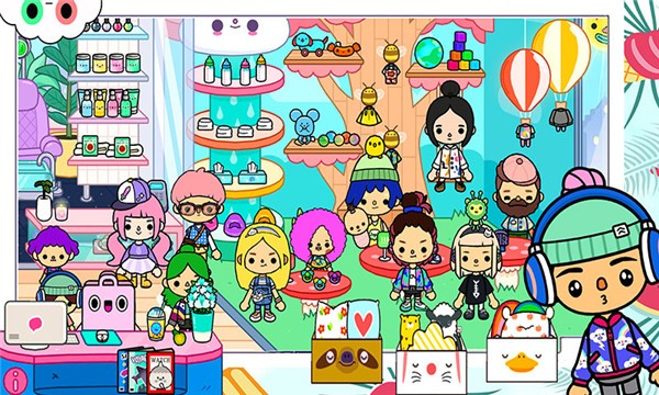 米加世界城堡游戏免费版最新版  v3.2.3