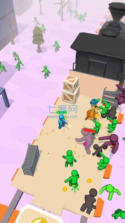 火车防御僵尸生存游戏 v0.01.62