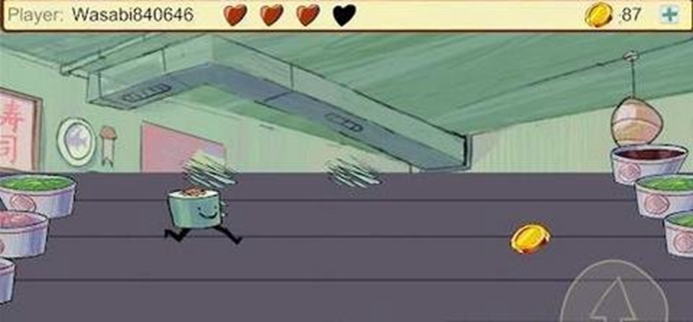 Running Sushi(奔跑的寿司)