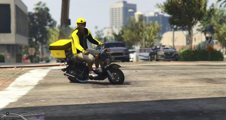 交警外卖小哥模拟器游戏官方版  v5.1.1