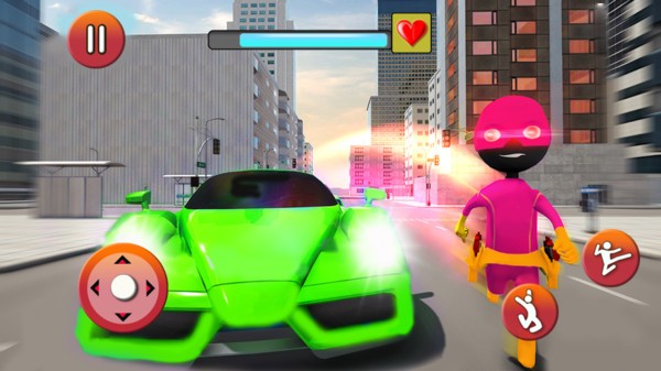 蜘蛛侠火柴人英雄 v1.0