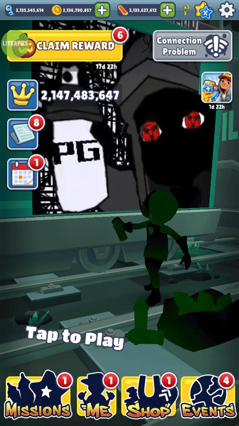 地铁跑酷皮瓜魔改鬼屋liteapks菜单 v3.19.0