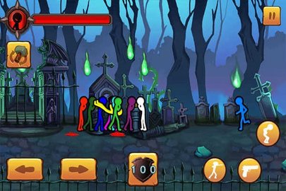 火柴人大乱斗正版 v1.8.0