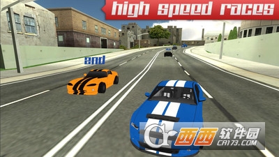 街头赛车驾驶3D v1.02 安卓版