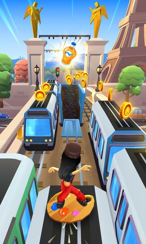 地铁跑酷直充冰岛 v3.35.0