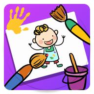 趣味儿童绘画游戏