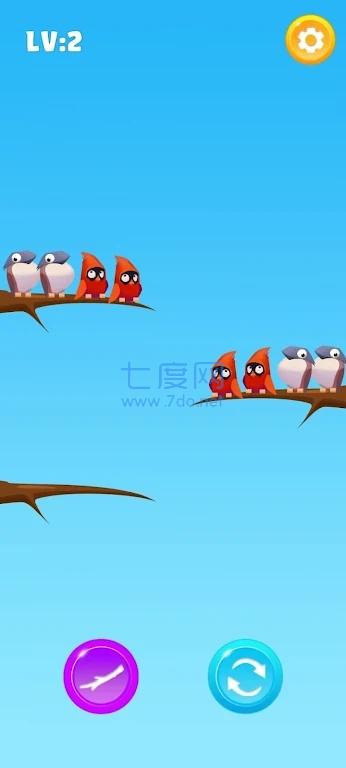 快乐鸟排序Happy BirdSort