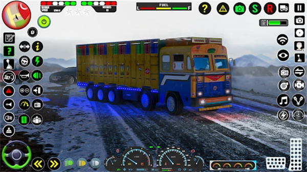 货运泥卡车模拟器  v0.1