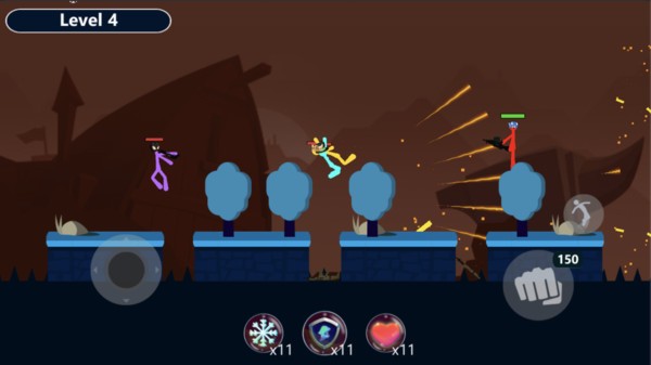 火柴人顶上对决 v1