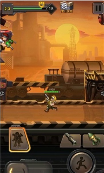 合金装备机甲 需要支持安卓系统5.2以上